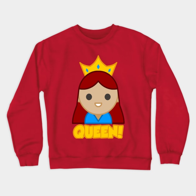 Queen Esther Crewneck Sweatshirt by MacroEden